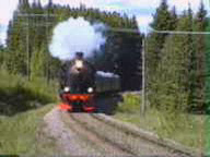 Filmen är tagen vid Hagalund på Fryksdalsbanan av Dan Carlsson 2000-05-25.