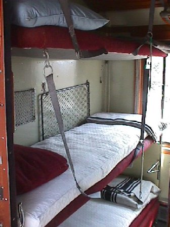 Sovplatser / beds