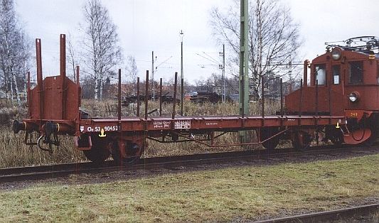 SJ Oe 90452 i Kristinehamn 2000-11-05.